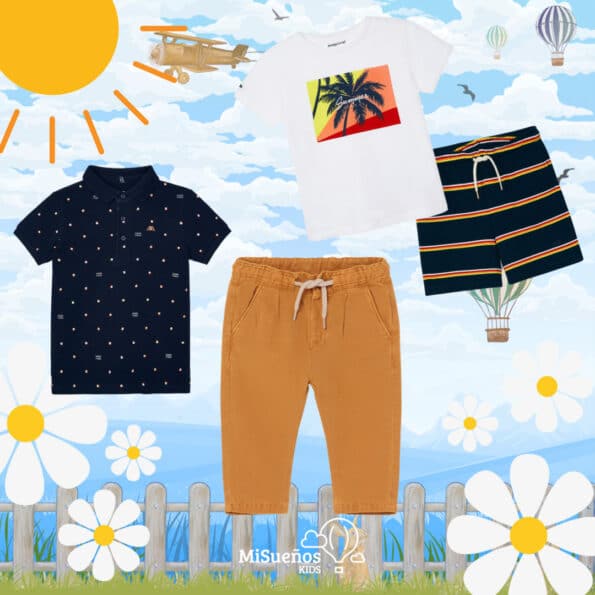 Mayoral Big Boy Outfits. How to step into Summer with MiSueños & Mayoral!