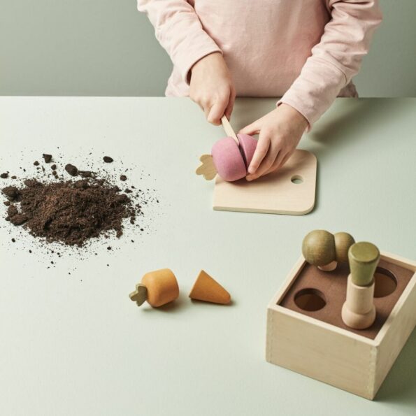 Kids Concept Wooden Plant Box