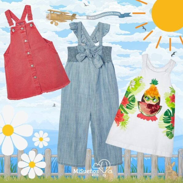 Mayoral Girls Clothing. How to step into Summer with MiSueños & Mayoral!