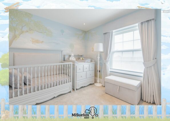 Santi's room. How to add magic to your nursery spaces