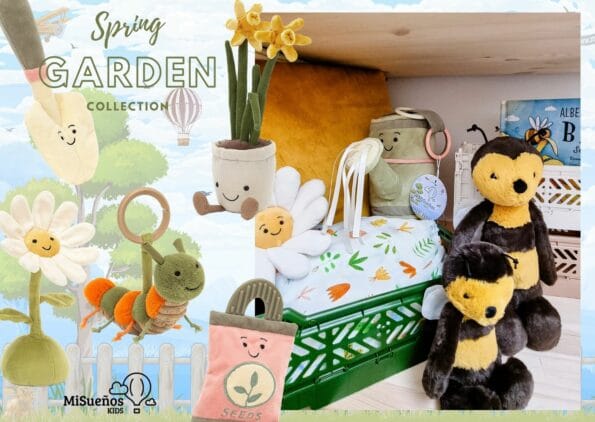 Spring Garden Jellycat Collection